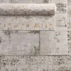 Pipitsa Abstract Cream/ Taupe Area Rug (6'7"X9'6") -France and So Furniture CIQ44 5 a95f5ed2 b852 4e85 a2ae bdef6b335487