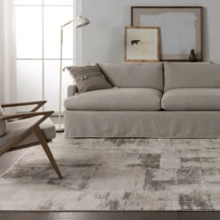 Pipitsa Abstract Cream/ Taupe Area Rug (11'10"X14') -France and So Furniture CIQ44 9 b4bdc7bb bf91 434e 8261 ea187f90b59d