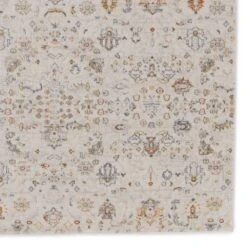 Averill Floral White/ Light Gray Area Rug (6'7"X9'6") -France and So Furniture CIQ45 3 e15a14f5 d1e0 4f97 97bb 97a4ce1a55b6