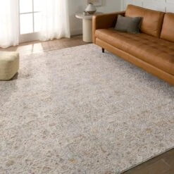 Averill Floral White/ Light Gray Area Rug (6'7"X9'6") -France and So Furniture CIQ45 4 8f1dfdba 7759 43c4 911f 36df4ef2d3b9
