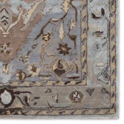 Quest Handmade Medallion Gray/ Gold Area Rug (9'X12') -France and So Furniture CIT11 3 b50ff79d 2100 4c30 bfce 3fba7641a55b