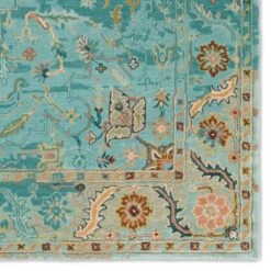 Ziv Handmade Medallion Turquoise/ Pink Area Rug (9'X12') -France and So Furniture CIT13 3 c52f7421 0658 4980 b0dd 5e9e1c8c1760
