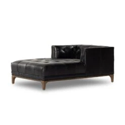 Gideon Chaise Lounge - Rider Black -France and So Furniture CKEN 154C 396 PRM 1 91e423e2 f806 407a 8b2b 377846063034