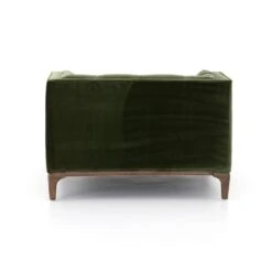 Gideon Chaise Lounge - Sapphire Olive -France and So Furniture CKEN 154C 557 BCK 1