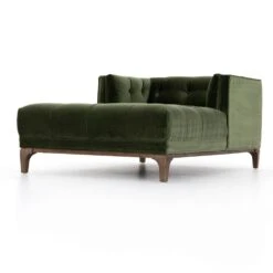 Gideon Chaise Lounge - Sapphire Olive -France and So Furniture CKEN 154C 557 DET 3
