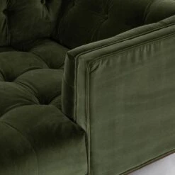Gideon Chaise Lounge - Sapphire Olive -France and So Furniture CKEN 154C 557 DET 5