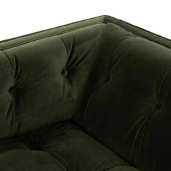 Gideon Chaise Lounge - Sapphire Olive -France and So Furniture CKEN 154C 557 DET 6