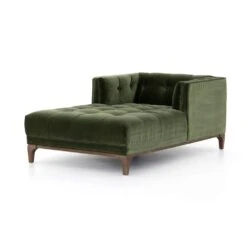 Gideon Chaise Lounge - Sapphire Olive -France and So Furniture CKEN 154C 557 PRM 1 f80a418e cd39 4f9b 87bd 44f7c7ddb60b