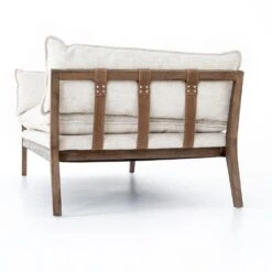 Arabelle Chaise - Thames Cream -France and So Furniture CKEN 32371 859P DET 3