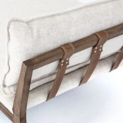 Arabelle Chaise - Thames Cream -France and So Furniture CKEN 32371 859P DET 4