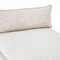 Arabelle Chaise - Thames Cream -France and So Furniture CKEN 32371 859P DET 5