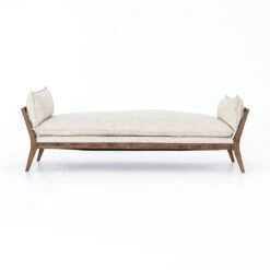Arabelle Chaise - Thames Cream