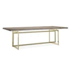 Postcard Dining Table - Sandstone / Gold -France and So Furniture CLA 019 203 38739b53 cf2f 4bd1 8ee9 117614a5a4e6