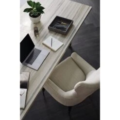 Postcard Dining Table - Sandstone / Gold -France and So Furniture CLA 019 203 Detail3