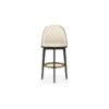 Encore Bar Stool - Brown, Gold, Beige