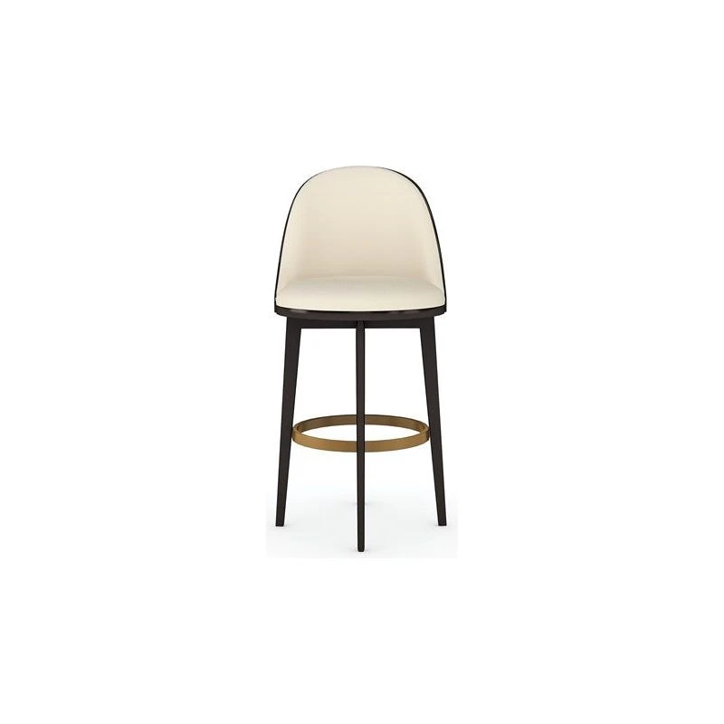 Encore Bar Stool - Brown, Gold, Beige 1 Encore Bar Stool - Brown, Gold, Beige