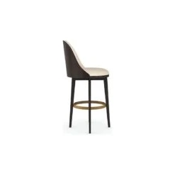 Encore Bar Stool - Brown, Gold, Beige 12 Encore Bar Stool - Brown, Gold, Beige -France and So Furniture CLA 020 301 Side