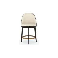 Encore Counter Stool - Brown, Gold, Beige