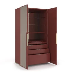 Arlo Armoire -France and So Furniture CLA 024 052Open