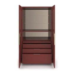 Arlo Armoire -France and So Furniture CLA 024 052 Front Open