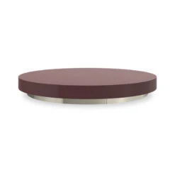 Rowan Cocktail Round Accent Tray