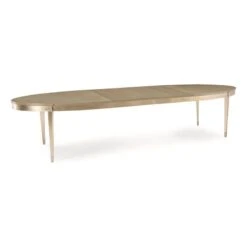 Cadence Oval Extension Dining Table -France and So Furniture CLA 417 205 2Leaf HR