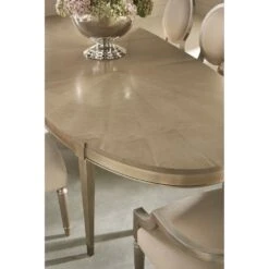 Cadence Oval Extension Dining Table -France and So Furniture CLA 417 205 Detail HR