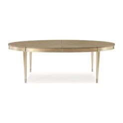 Cadence Oval Extension Dining Table -France and So Furniture CLA 417 205 Front HR