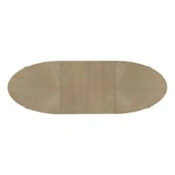 Cadence Oval Extension Dining Table -France and So Furniture CLA 417 205 Top 2Leaf HR