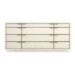 Enfold - Off White, Gold