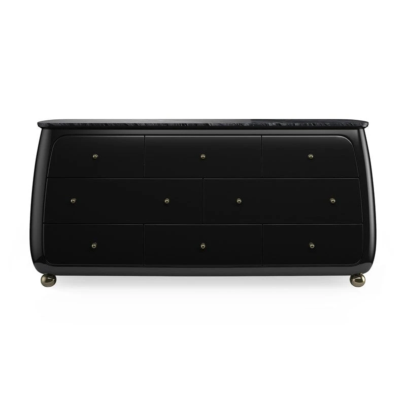 Gemstone Dresser - Black 1 Gemstone Dresser - Black