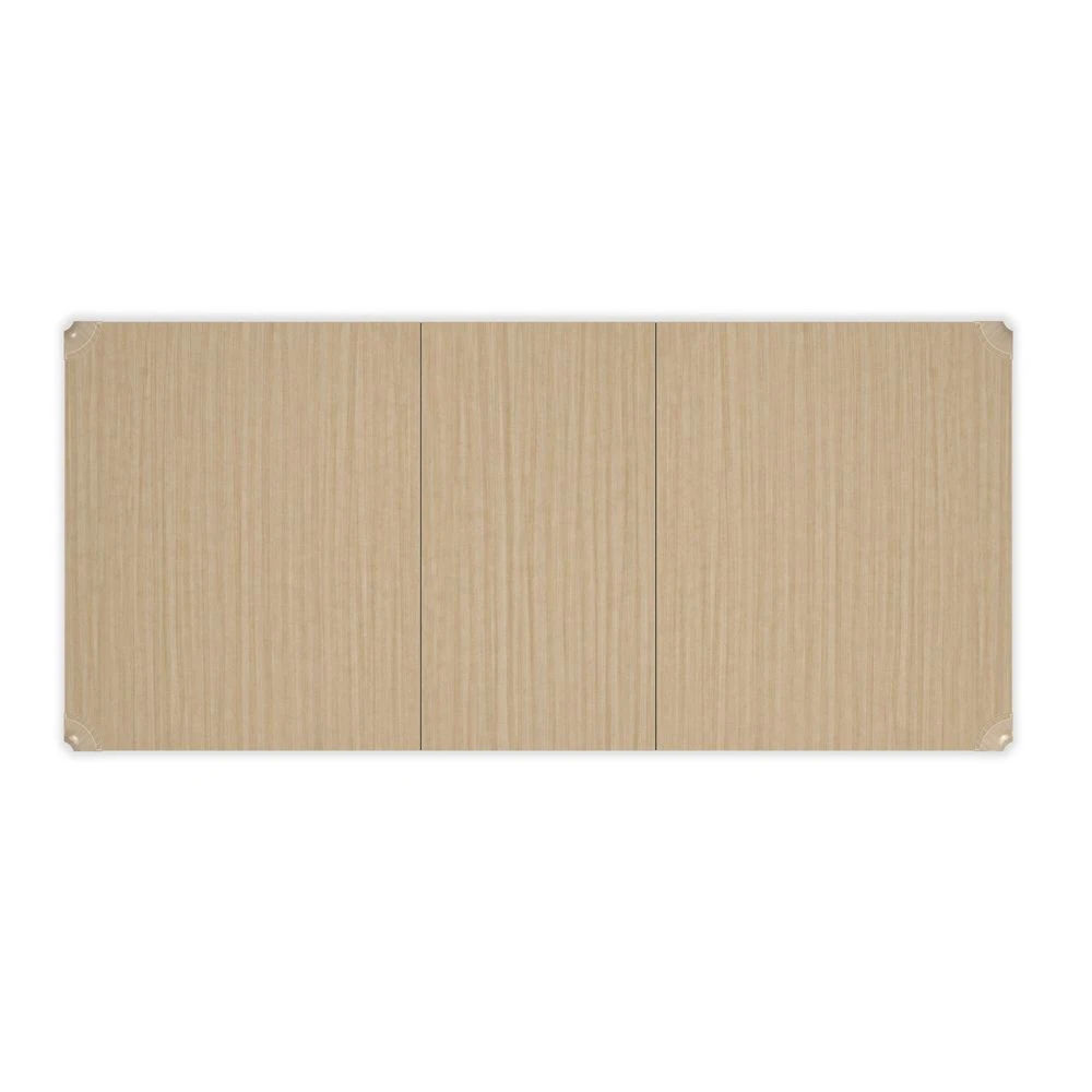 Spacious Extension Dining Table - Silver, Rectangle 5 Spacious Extension Dining Table - Silver, Rectangle - Image 5