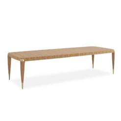 Border Dining Table - Toasted Sycamore -France and So Furniture CLA 424 202 2 LEAF