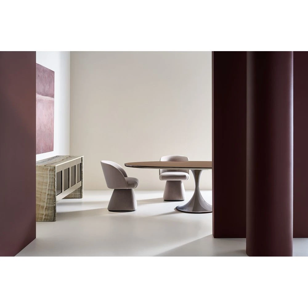 Eternal 96 Oval Dining Table - Bronze 3 Eternal 96 Oval Dining Table - Bronze - Image 3