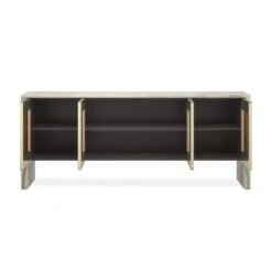 Prelude Sideboard -France and So Furniture CLA 424 214 Front Open 220d9253 86cb 4b63 a3a3 5e241408305c