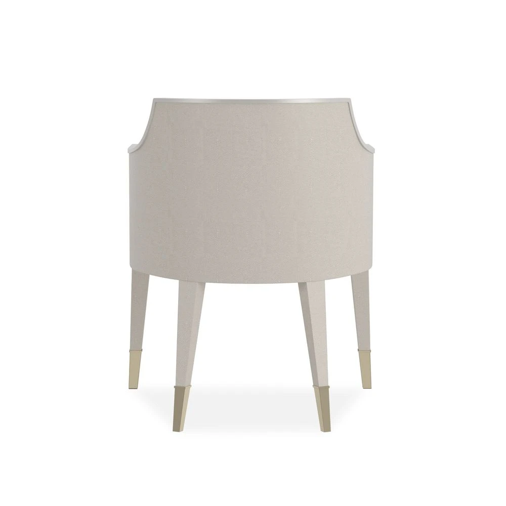 Clover Dining Chair - Off White 4 Clover Dining Chair - Off White - Image 4
