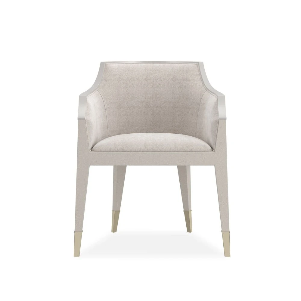 Clover Dining Chair - Off White 2 Clover Dining Chair - Off White - Image 2