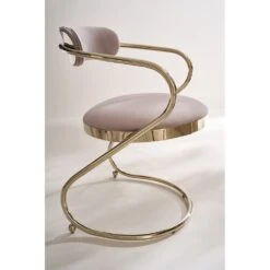 Nostalgia Dining Chair - Gold -France and So Furniture CLA 424 293 Detail2 5348c30b a084 48bb 8ba4 120b611e9415