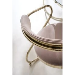 Nostalgia Dining Chair - Gold -France and So Furniture CLA 424 293 Detail3 fe252c2a 5367 4c68 800b 77ad0f23178b