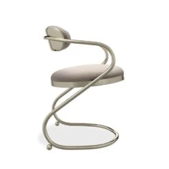 Nostalgia Dining Chair - Gold -France and So Furniture CLA 424 293 Side 8c439915 b2c1 4f5b 837d 76f9cc83ff5a