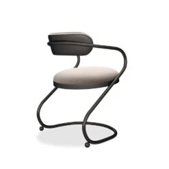 Nostalgia Dining Chair - Bronze -France and So Furniture CLA 424 295 Back 678cb2e8 19a5 49b6 9288 71646bcdbea5