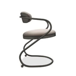 Nostalgia Dining Chair - Bronze -France and So Furniture CLA 424 295 Side b34ea503 3b05 407e b3a9 c9858c413c2d