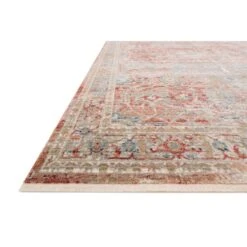 Loloi Claire Red / Ivory 9'-6" X 13' Area Rug 10 Loloi Claire Red / Ivory 9'-6" X 13' Area Rug -France and So Furniture CLAECLE 01REIV 18 a1525f05 2953 4fae 9534 594f4daee022
