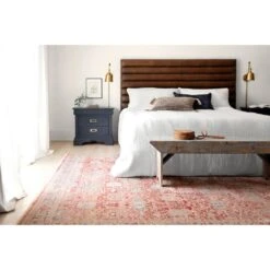 Loloi Claire Red / Ivory 9'-6" X 13' Area Rug 9 Loloi Claire Red / Ivory 9'-6" X 13' Area Rug -France and So Furniture CLAECLE 01REIV 5 4185ff08 fc7d 4ed9 8eda 85f4c1bb0f6c