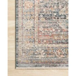 Loloi Claire Blue / Sunset 2'-7" X 8'-0" Runner Rug -France and So Furniture CLAECLE 06BBSS 25 094241c0 09cc 49f9 92fa dcdca90eb5f7