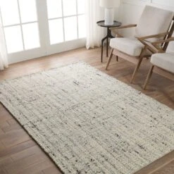 Delta Handmade Solid Cream/ Light Gray Runner Rug (3'X12') -France and So Furniture CMB05 4 00300151 f8e8 4088 bdbd e4f1f2c589e8