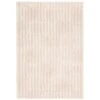 Takara Striped White/ Runner Rug (2'5"X10' Runner)