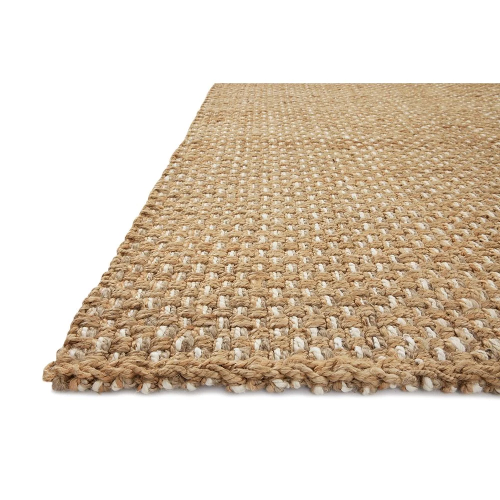 Magnolia Home By Joanna Gaines X Loloi Cooper Natural 5'-0" X 7'-6" Area Rug 5 Magnolia Home By Joanna Gaines X Loloi Cooper Natural 5'-0" X 7'-6" Area Rug - Image 5