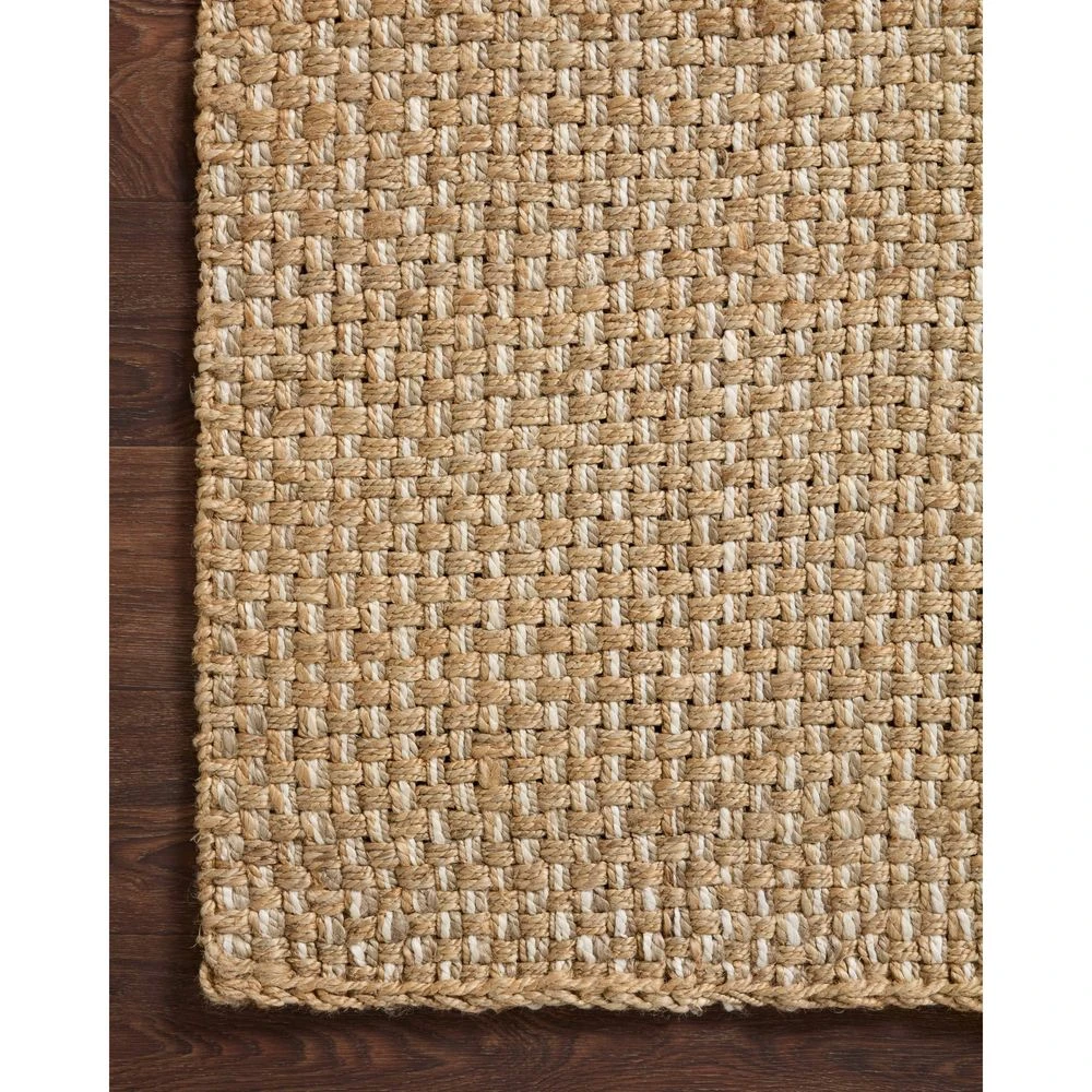 Magnolia Home By Joanna Gaines X Loloi Cooper Natural 5'-0" X 7'-6" Area Rug 6 Magnolia Home By Joanna Gaines X Loloi Cooper Natural 5'-0" X 7'-6" Area Rug - Image 6