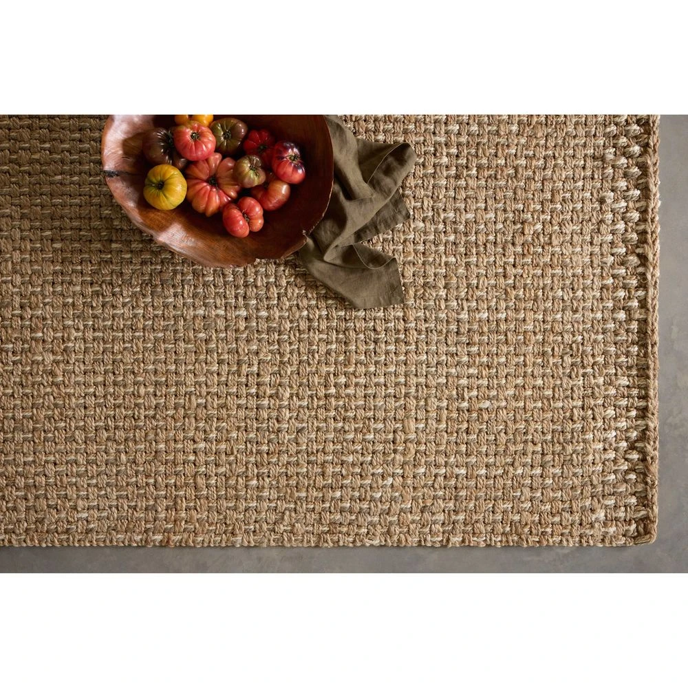 Magnolia Home By Joanna Gaines X Loloi Cooper Natural 5'-0" X 7'-6" Area Rug 3 Magnolia Home By Joanna Gaines X Loloi Cooper Natural 5'-0" X 7'-6" Area Rug - Image 3